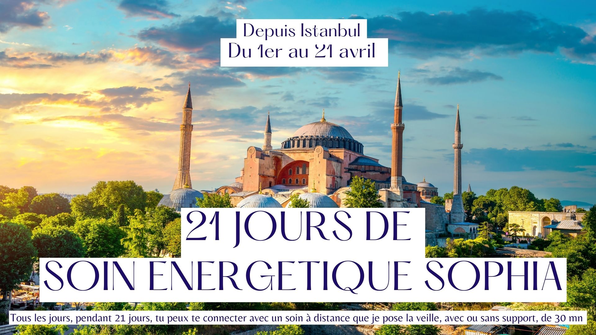 Un parcours énergétique de 21 jours